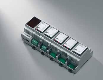 Switch Input Unit Ovládače 2 AT-BB-IN Napájení Rozměry (mm) Bezdrátové RF binární rozhraní 7 vstupů pro klasická tlačítka 3 V baterie typ CR2477 (součást dodávky) nebo externí zdroj 12 VDC/50 ma
