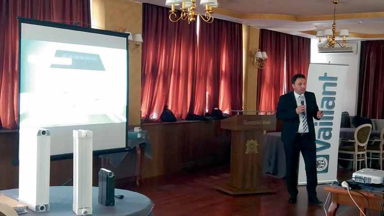 BiH Piše: Jasenka Ljubović Prezentacija o kondenzacijskim uređajima i dizalicama topline Uspješna obuka za instalatere TRGOV