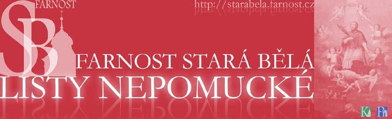 11/2017 Listopad 2017 Lidský život není hrou na schovku Přede mnou, za