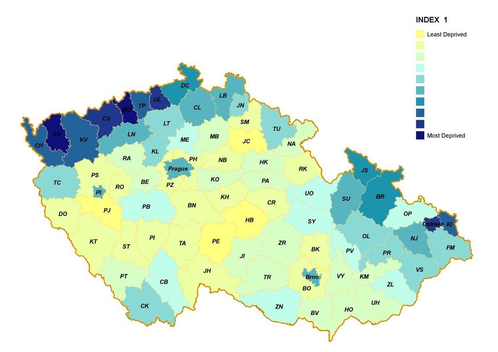 Index socioekonomické