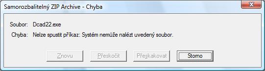 7) KONEC. Ukončení nabídky a ponechání instalace na jiný čas (15 dnů běží od instalace)!!! Tato časově omezená část programu se instaluje v nabídce jako bod 2.