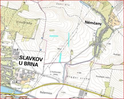 7 Koeficient dražební ceny K DC = cena za kterou byla nemovitost vydražena / cena obvyklá stanovená znalcem Pozemek o velikosti 3545 m2, Ořechov 29 000,-Kč, tj.