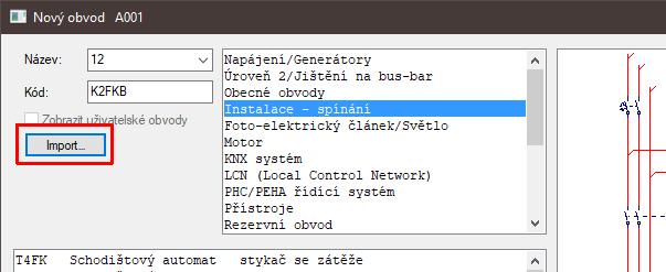 DDS-CAD 10 Zlepšení importu typových obvodů specifických pro uživatele Při importu upravených typových vývodů z jiného