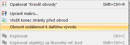 Při použití vypočítaného proudu DDS-CAD nejprve použije hodnotu z hlavního zatížení (Ib1) (v dialogu Nový obvod). Po připojení elektrických spotřebičů DDS-CAD přepočítá provozní proud.