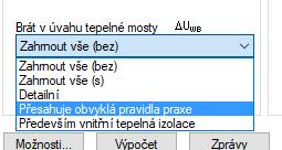 Druhá hodnota je tepelná ztráta místnosti ve wattech (W) v důsledku pronikání vnějšího vzduchu při odvodu vzduchu z