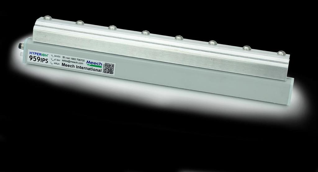 Hyperion 959IPS Vzduchová ionizační clona/nůž Hyperion 959 IPS je ionizační vzduchová clona/nůž.