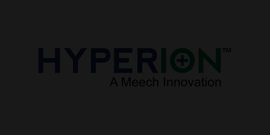 Společnost Meech nabízí řadu ionizačních tyčí a zdrojů Hyperion), což jsou revoluční, nejnovější, průmyslové produkty k řízení statického náboje.