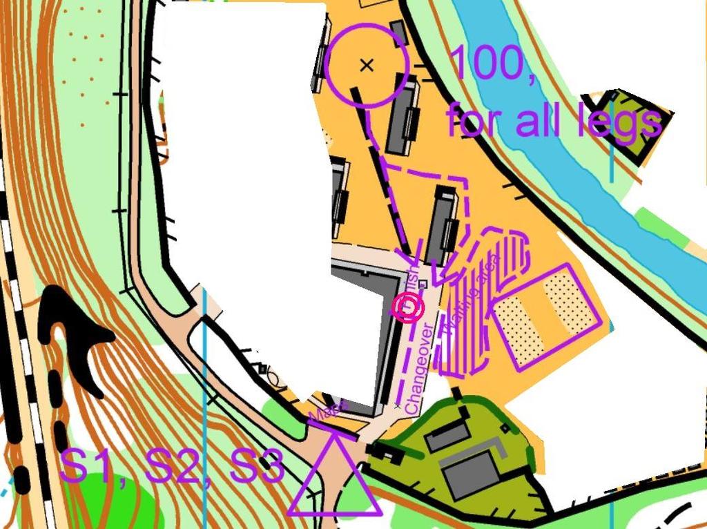 Duatlónek Datum: Druh závodu: Délky tratí: team spirit čtvrtek 6.7. 2017 v 16:00 (po E2), počasí zajištěno tříčlenný štafetový duatlon 1. úsek: OB, hromadný start, farstovaný middle - 2,5km 2.