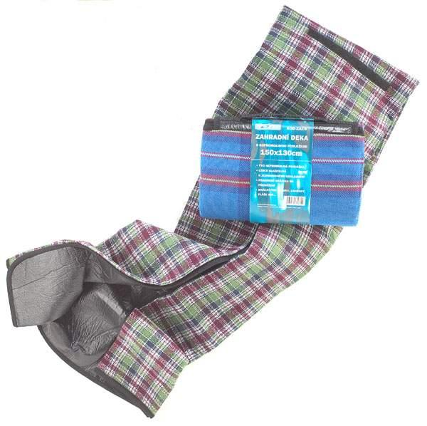 Potah sedací a opěrné části je nylonový. Rozměry sedací části: 32 x 29 cm. Celková výška křesla 40 cm, šířka 32 cm, hloubka 29 cm.
