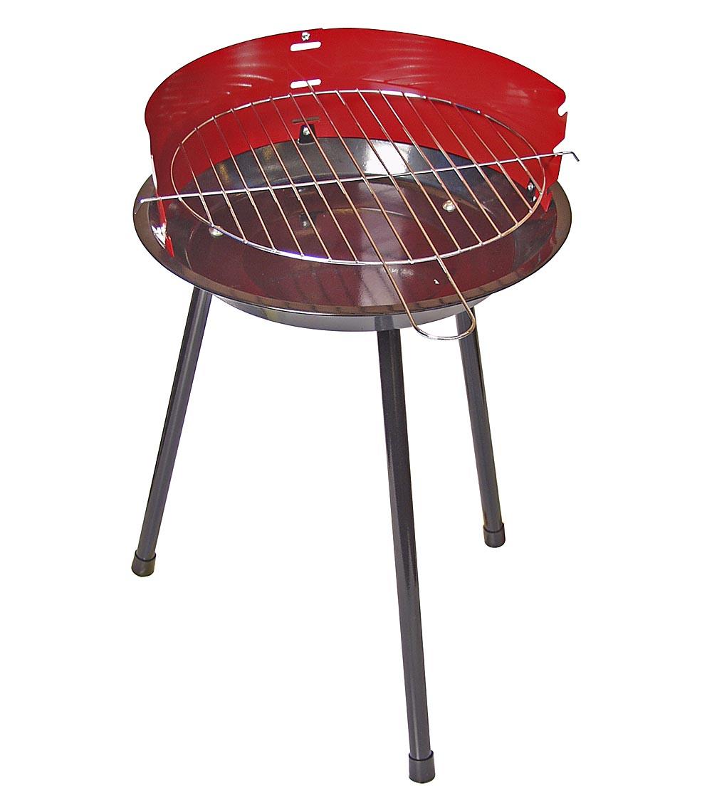 číslo: GR025 číslo: GR018 Gril plechový kulatý B Gril litinový 23 x 41cm Gril na pevná paliva je určený pro venkovní použití. Rozměry: 37 x 37 x 8 cm. Spotřeba paliva: 1,5 kg/hodinu.