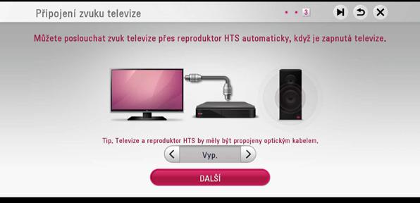 Pročtěte si přípravu pro síťové nastavení a když je zvýrazněno [Start], stiskněte ENTER (b).