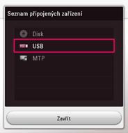 Stiskněte tlačítko HOME ( ) pro zobrazení nabídky Home. 2. Zvolte [SmartShare] a stiskněte ENTER (b). 4 Ovládání V závislosti na regionu nemusejí být služby [LG Smart World], [Moje apl.