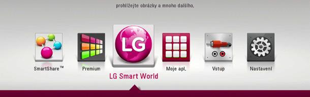 Ovládání 51 Využívání funkce přístupu Premium Můžete použít různé obsahy služeb prostřednictvím internetu pomocí funkce přístupu Premium. 1. Zkontrolujte internetové připojení a nastavení (strana 19).
