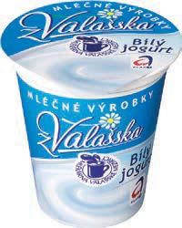 DRUŽSTVO HB PEČIVO, MLÉČNÉ VÝROBKY Bílý jogurt z Valašska