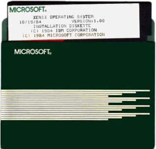 XENIX V roce 1979 koupil Microsoft licenci na Unix verze 7 od AT&T. V roce 1987 předal Microsft Xenix firmě SCO.