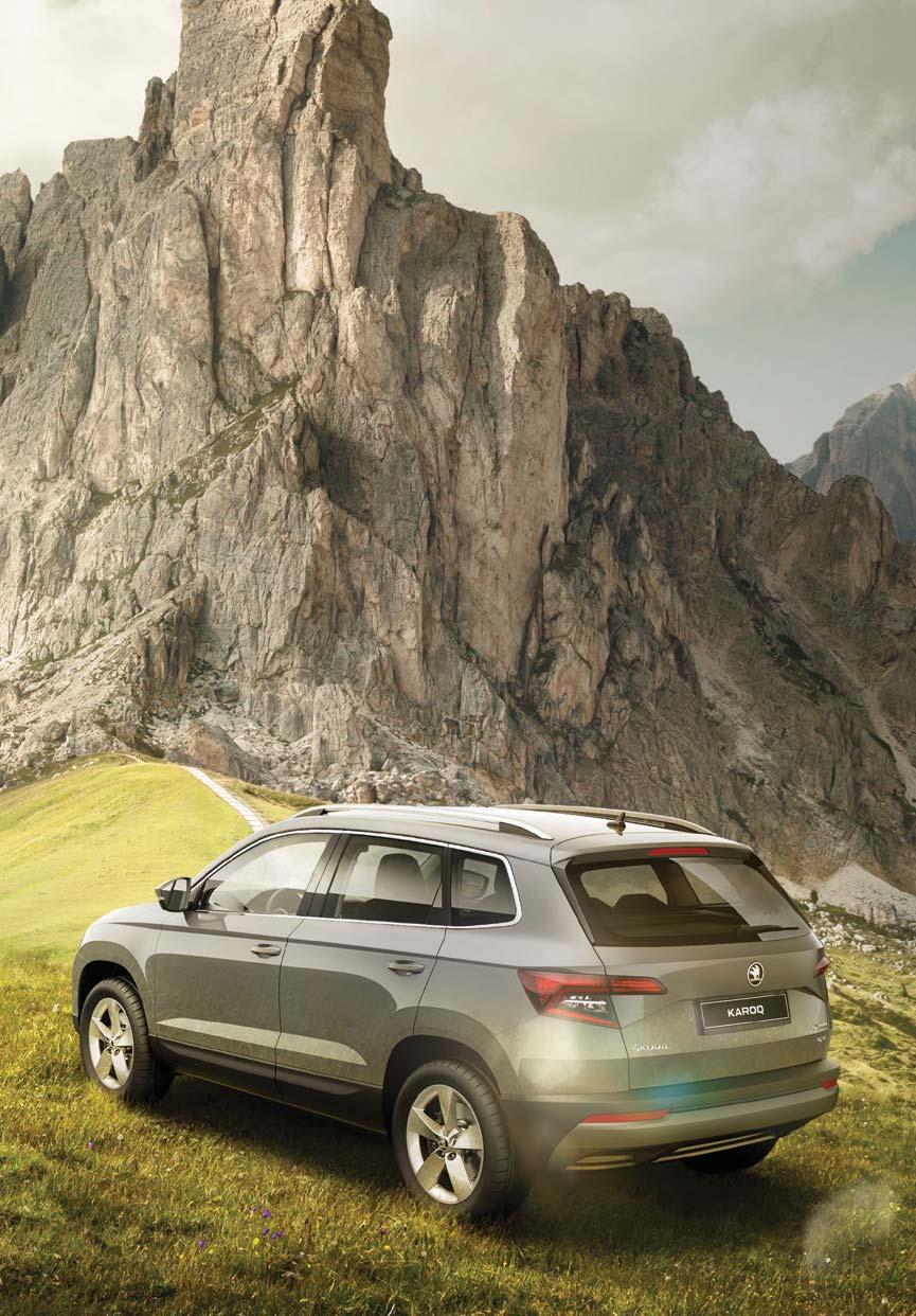 Nová ŠKODA KAROQ První seznámení Stylový nový model