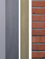 Nosným prvkem systému SkamoWall je deska SkamoWall Board, která díky své jedinečné struktuře absorbuje vodu, která se již nahromadila
