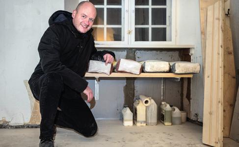 Praktický případ: Garnisionshaven v Kodani Hlavním problémem s renovací starých a chráněných budov je nebezpečí vlhkosti a tím pádem i vzniku plísně v