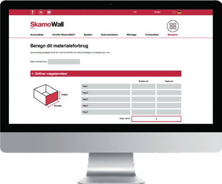 SkamoWall výrazné přednosti pro dobrý výsledek Vlhkost regulující SkamoWall má vysoký kapilární účinek.