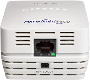 Hardvérové prvky Prístupový bod WiFi Powerline