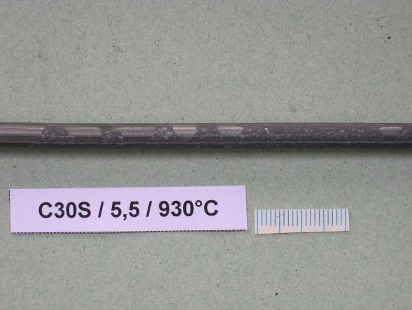 Cílem této kapitoly bylo určit přítomnost zbytkových oxidů na povrchu drátů podrobených mechanickému odokujování.