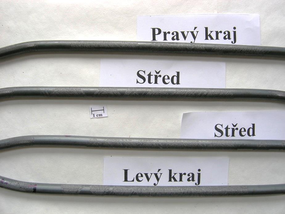 Obr. 13.4. Jakost C 36 R (průměr 9,00 mm, pokládací teplota 930 o C) Obr. 13.5.
