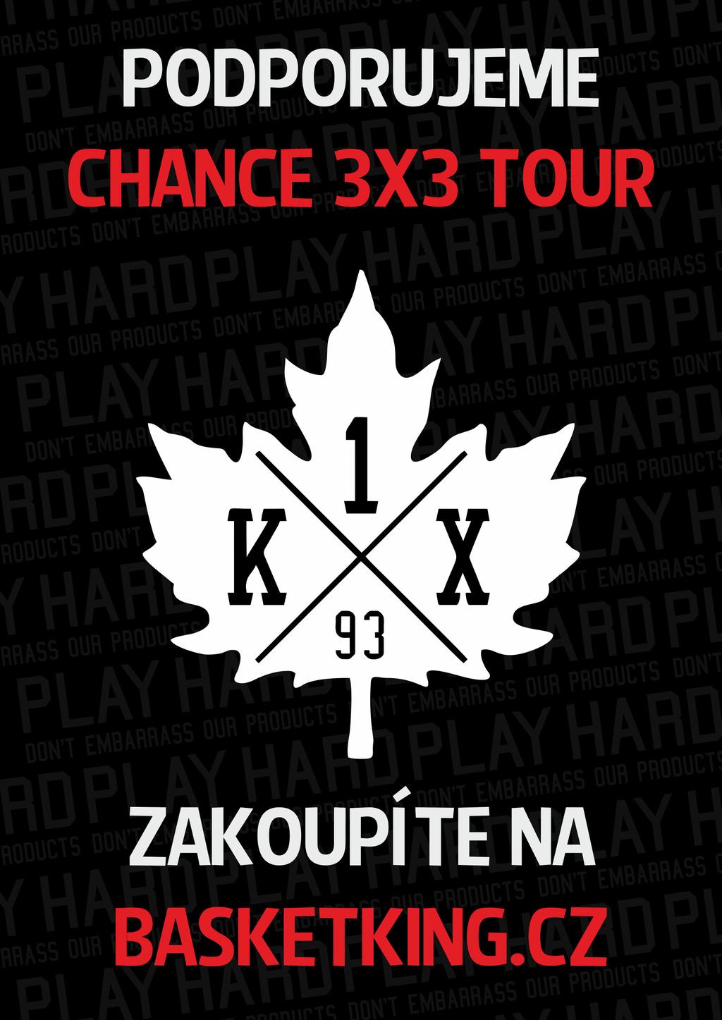 Chance 3x3 Tour 2014 PROGRAM Uvnitř programu Kalendář Chance 3x3 Tour Co je basketbal