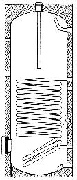 Nepřímotopné zásobníkové ZJV o objemech od 150 do 2000 litrů s jedním spirálovým výměníkem jsou určeny k uspokojení stále rostoucích požadavků na teplou vodu i tam, kde je k dispozici jiný zdroj