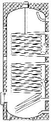 Q7-200-ZV Q7-00-ZV Q7-400-ZV Q7-500-ZV Q7-800-ZV Q7-1000-ZV Q7-1500-ZV Q7-2000-ZV ZÁSONÍKOVÉ OHŘÍVČE VOY S NEPŘÍMÝM OHŘEVEM SE VĚM SPIRÁLOVÝMI VÝMĚNÍKY Záruka na nádrž s glazurou sintofon roky, s