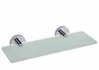 Polička skleněná Glass shelf Glasablage Полочка стеклянная 300 x 55 x 130 mm 104122042