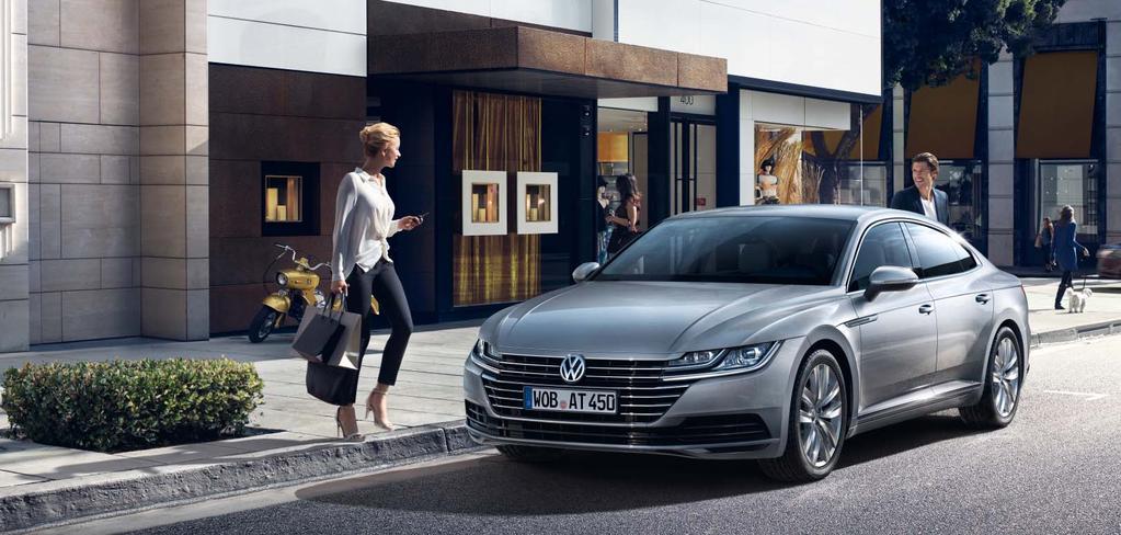 vozu Arteon.