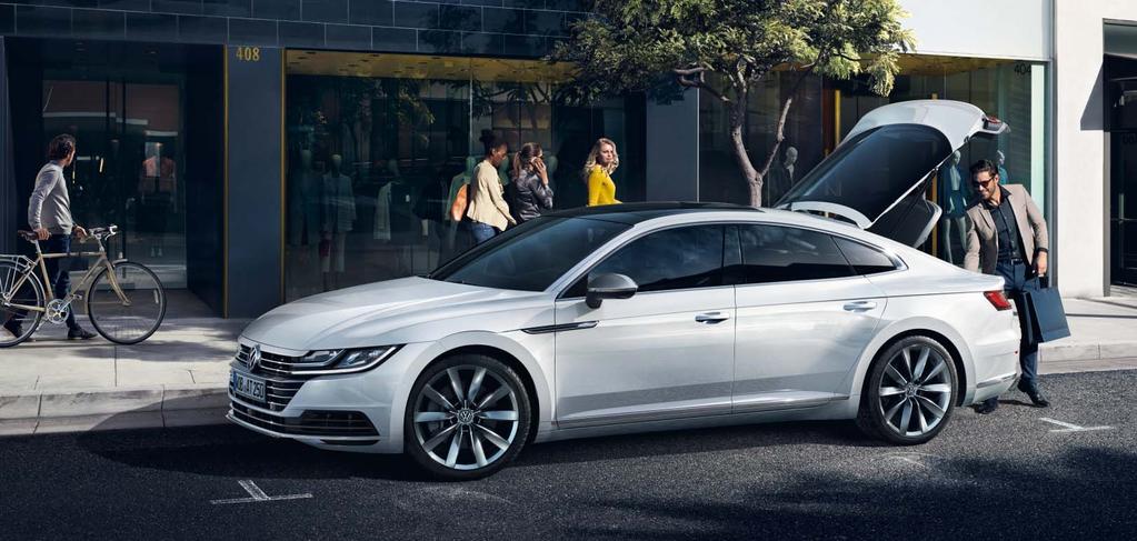 Obsah 03 06 22 30 34 38 40 48 50 52 54 Exteriér Linie výbavy Komfort Konektivita a multimédia Asistenční systémy Motory Originální příslušenství Volkswagen Dekory a