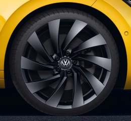 slitiny Montevideo, Volkswagen R³) SO 12 20palcová kola z lehké slitiny