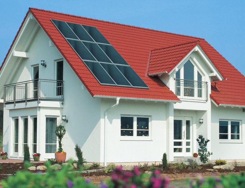 24/25 Už s cca. 12 m 2 modulov Vitovolt 200 je možné pokryť približne polovicu spotreby rodinného domu.