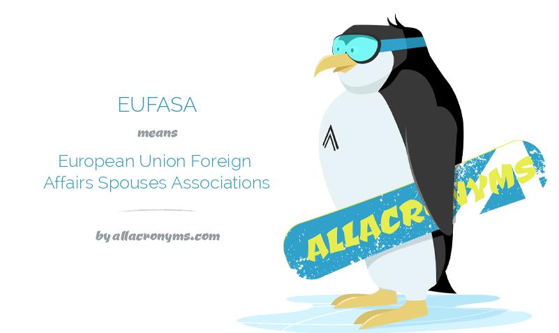 SRP je členem celoevropské asociace EUFASA (European Union Foreign Affairs Spouses Association).