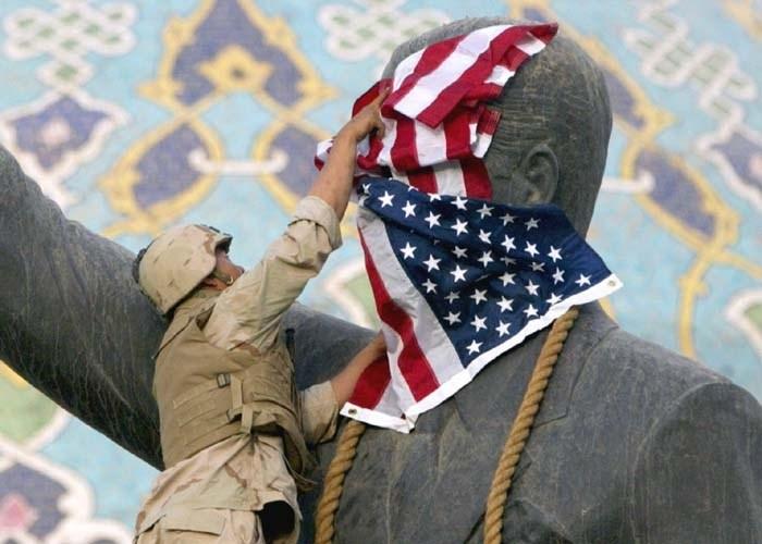 5. Americký voják v dubnu 2003