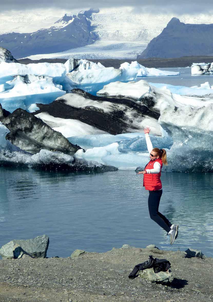 Island, Jökulsárlón foto: Petr Burian ISLAND GRÓNSKO FAERSKÉ OSTROVY PŘEDNÁŠKY ISLAND 19