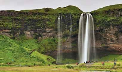 Island pobytový zájezd s výlety Hraunfossar Þingvellir Reykjavík Keflavík Modrá laguna ISLAND NEJEN PRO 55 + Na Island se pohodlně dostanete přímým letem z Prahy.