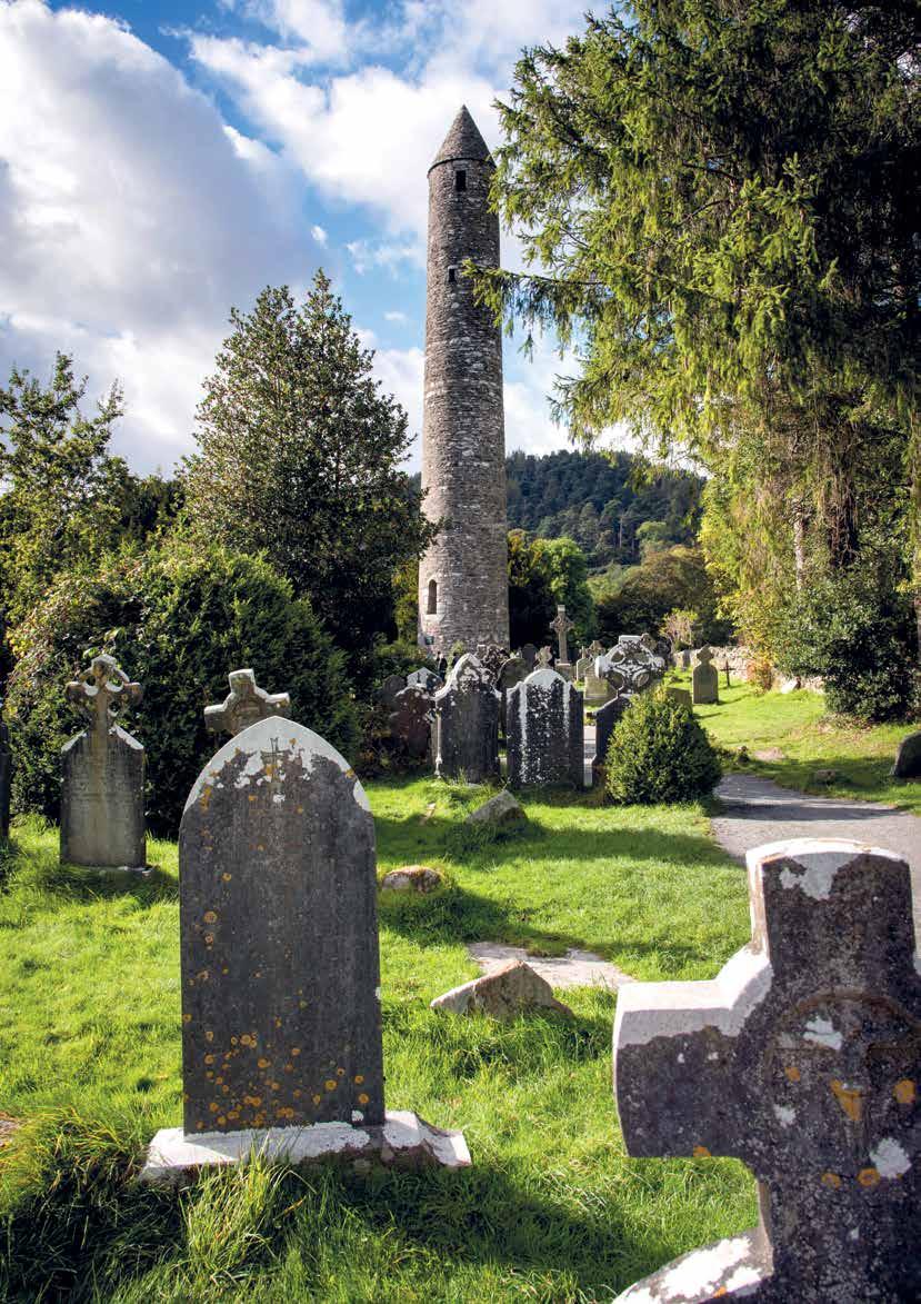 Glendalough foto: Chris Hill BRITSKÉ