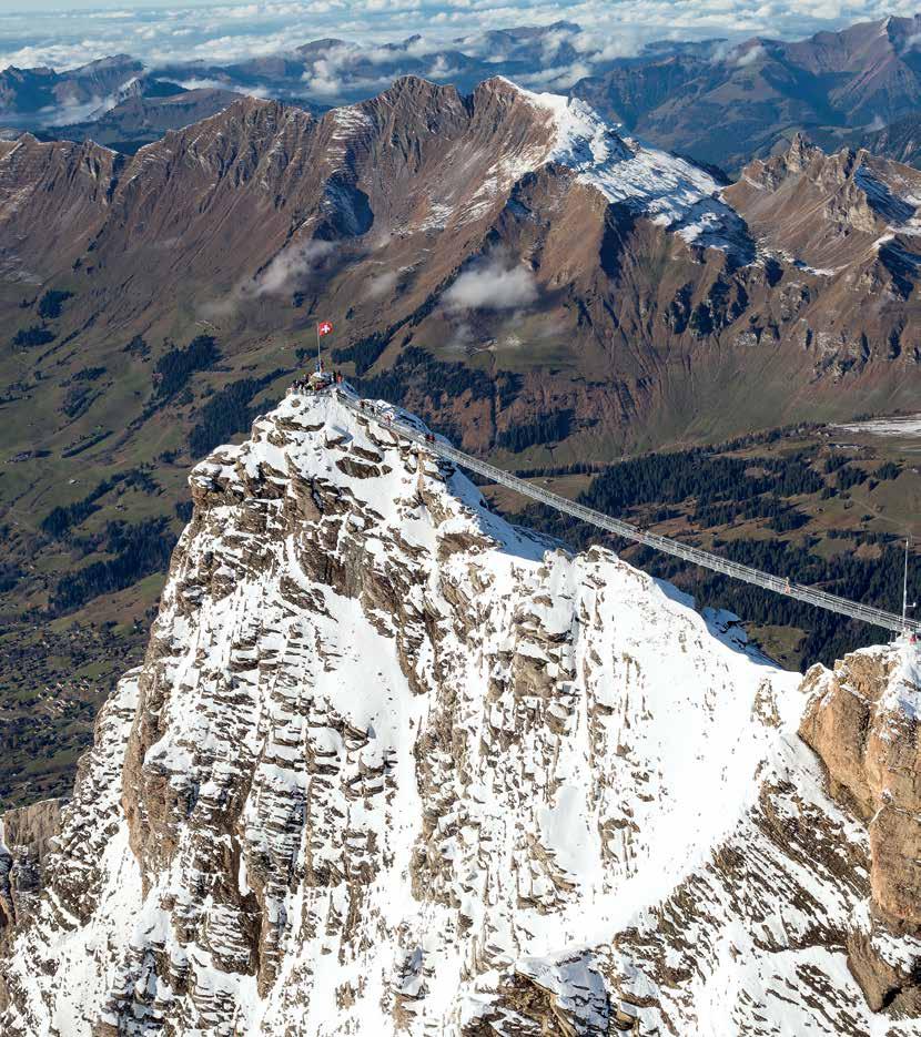 P E R I S C O P E SVĚT 2019 SVĚT S PRŮVODCI CK PERISCOPE SE VÁM PRÁVĚ OTEVÍRÁ! Peak Walk By Tissot www.