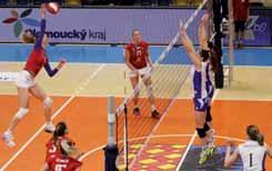 Sezóna 2009/10 Prostějov Olymp Praha 3:0 na zápasy PV OP 3:1 (22, 16, -15, 18), PV OP 3:0 (19, 24, 17), OP PV 1:3 (21, -21, -17, -10).