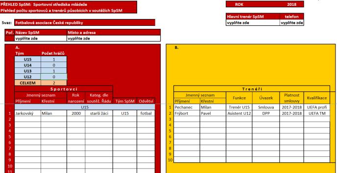 2018 Seznam vychovaných hráčů (příloha 3) do 30. 9.