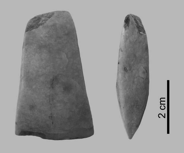 Přehled výzkumů 58-1, Brno 2017 Moravský Písek (Hodonín District), Podluží. An Neolithic settlement was detected thanks to a rescue excavation in 2016. Three settlement features were excavated.