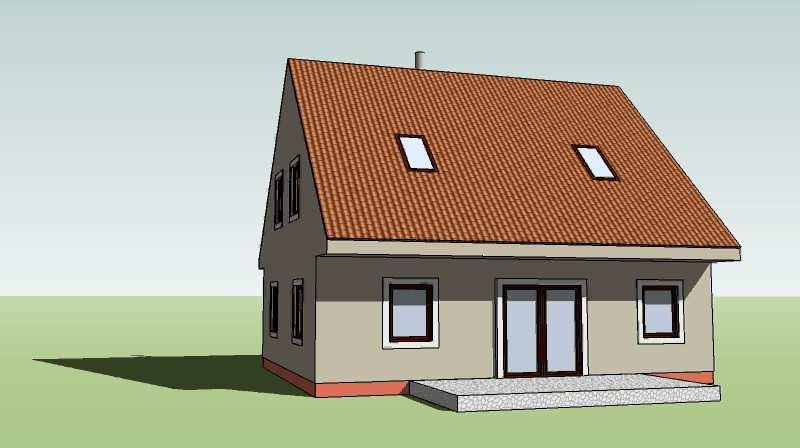 Předmětem hodnocení je novostavba rodinného domu, který se nachází v klidné vesnické lokalitě, obci Cerekvice nad Loučnou.