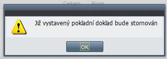 se vytvoří na pozadí a ihned odešle do EET Pokud do dodacího listu uživatel provede zásahy po vytvoření pokladního dokladu (a změní tím