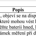 Nevystavujte většímu napětí mezi svorkami nebo mezi svorkou a