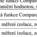 Nepoužívejte přístroj v prostředí s výbušným plynem nebo výpary.