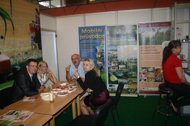 Oldřich Usvald a Bc. Libuše Horváthová, a to po celou dobu výstavy. 5.2.4 Národní konference Venkov 2014 Ve dnech 15. 17. 10. 2014 se v Konstantinových Lázních v Plzeňském kraji konal 6.