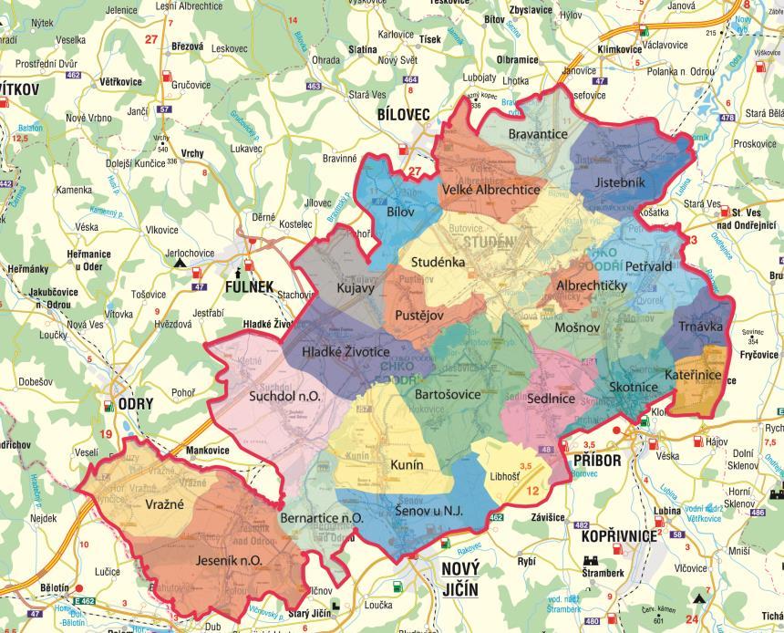 1. Základní údaje sdružení Název: MAS Regionu Poodří, z.s. Sídlo: 742 54 Bartošovice čp.1 zámek IČ: 26661578 Kontakty Webové stánky: www.mas.regionpoodri.cz E-mail: mas@regionpoodri.