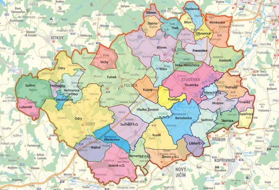 Život v Poodří je velmi výrazně ovlivňován charakterem krajiny a příznivými podmínkami pro činnost v zemědělské výrobě.